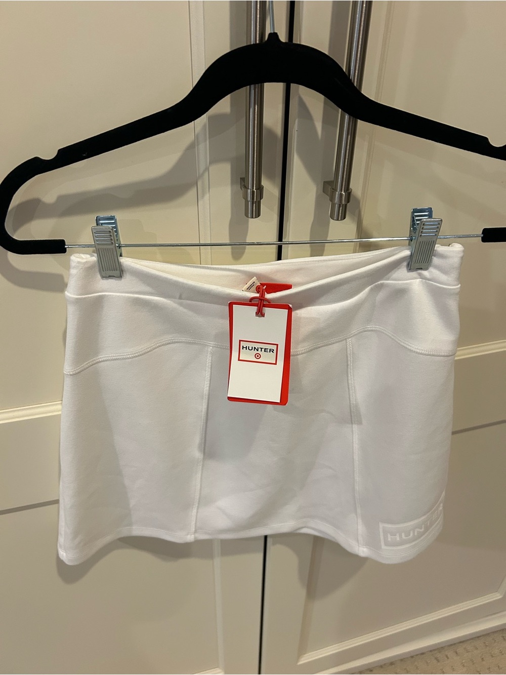 NWT! Hunter for Target Athletic Skirt with Logo Tag